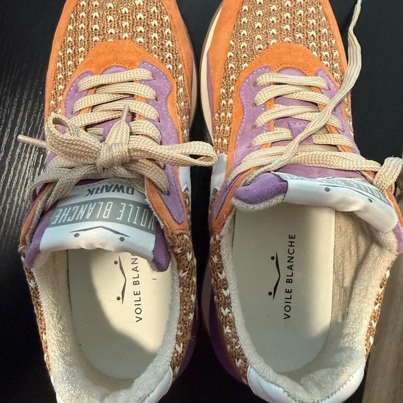 Voile Blanche Multicolor Knit Sneakers - Picture 6 of 8